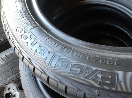 185/55R16 G00DYEAR EXCELLENT  ชุด 4 เส้น TEL.081-427-3941