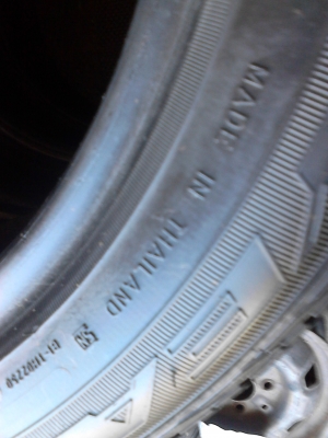 185/55R16 G00DYEAR EXCELLENT  ชุด 4 เส้น TEL.081-427-3941