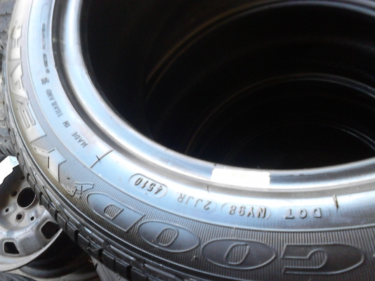 185/55R16 G00DYEAR EXCELLENT  ชุด 4 เส้น TEL.081-427-3941