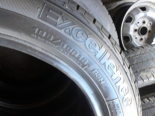 185/55R16 G00DYEAR EXCELLENT  ชุด 4 เส้น TEL.081-427-3941