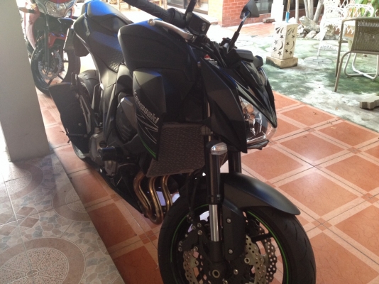 Z800ขายดาวแสนนึงเปลี่ยนสัญญาใหม่ผ่อนแล้ว10เดือนรถวิ่งพันกว่าโล