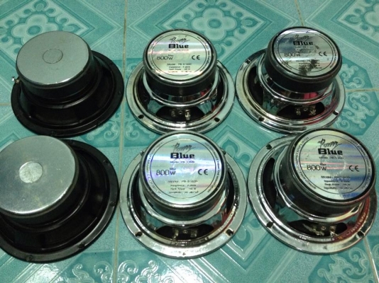 ลำโพงเสียงกลาง6.5นิ้ว มือสองเสียงดีตามแบรนด์ เดิมๆไม่เคยซ่อม คู่ละ 950 บาท
