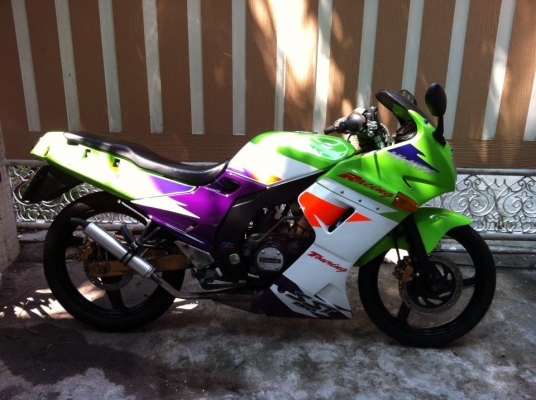 ขออนุญาติขาย Kawasaki Serpico 150 ปี 98 สภาพสวย โอนให้ฟรีครับ