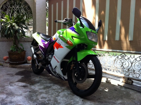 ขออนุญาติขาย Kawasaki Serpico 150 ปี 98 สภาพสวย โอนให้ฟรีครับ