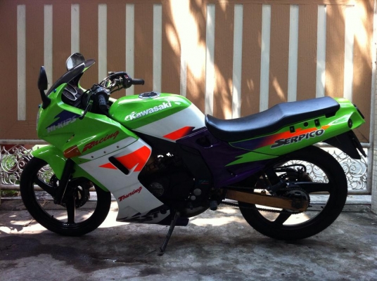 ขออนุญาติขาย Kawasaki Serpico 150 ปี 98 สภาพสวย โอนให้ฟรีครับ