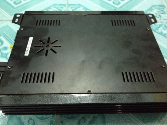 แอมป์4ch AFTERSHOCK มือสองเสียงดี ขับกลางแหลมชัดๆ แรงๆ สภาพเดิมๆไม่เคยซ่อม ขาย 1650 บาท