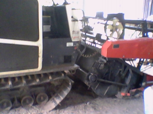 ขายรถเกี่ยวข้าวKUBOTA DC 95 อุ้ม