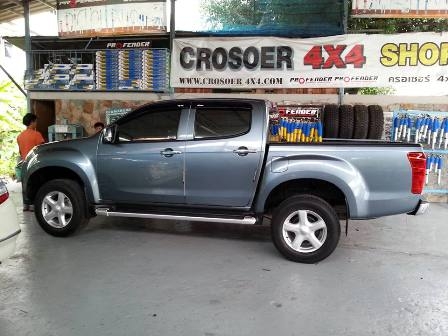 รับแก้ปัญหาช่วงล่าง รถกระบะ isuzu by Shock Profender รับแก้ปัญหาช่วงล่าง รถกระบะ isuzu by Shock Profender