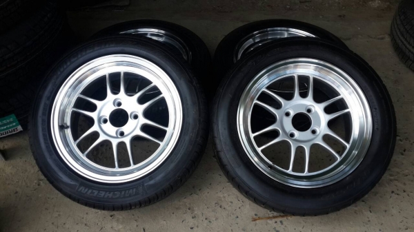 rp-f1แม็กใหม่ ขอบ15 พร้อมยาง