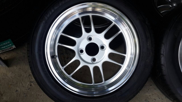 rp-f1แม็กใหม่ ขอบ15 พร้อมยาง