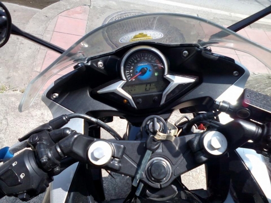 ขาย HONDA CBR 250 เบรค ABS ปี 54 สภาพเดิมๆ สวยมากๆ ขาย HONDA CBR 250 เบรค ABS ปี 54 สภาพเดิมๆ สวยมากๆ