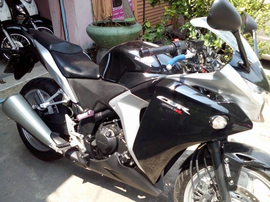 ขาย HONDA CBR 250 เบรค ABS ปี 54 สภาพเดิมๆ สวยมากๆ