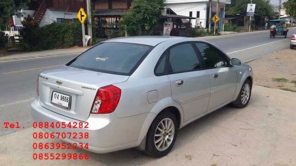 ขาย Chevrolet Optra ปี 2005 ติดแก็ส lpg ราคา 145,000 บาท ++++++++