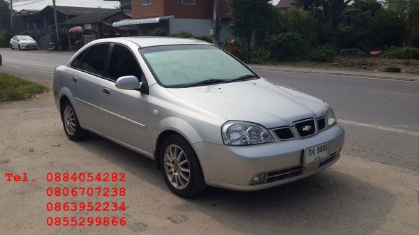 ขาย Chevrolet Optra ปี 2005 ติดแก็ส lpg ราคา 145,000 บาท ++++++++