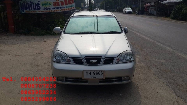 ขาย Chevrolet Optra ปี 2005 ติดแก็ส lpg ราคา 145,000 บาท ++++++++