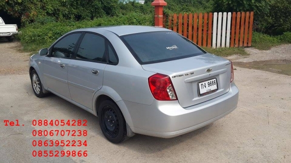 ขาย Chevrolet Optra ปี 2005 ติดแก็ส lpg ราคา 145,000 บาท ++++++++