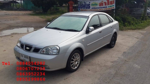 ขาย Chevrolet Optra ปี 2005 ติดแก็ส lpg ราคา 145,000 บาท ++++++++
