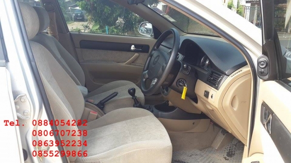 ขาย Chevrolet Optra ปี 2005 ติดแก็ส lpg ราคา 145,000 บาท ++++++++