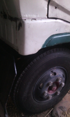 ขายรถตู้ส่งสินค้า6ล้อHINO KM 6เมตร