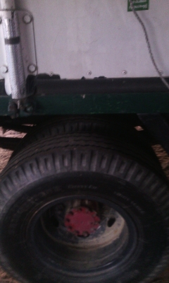 ขายรถตู้ส่งสินค้า6ล้อHINO KM 6เมตร