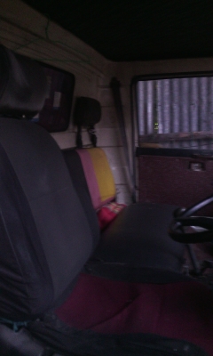 ขายรถตู้ส่งสินค้า6ล้อHINO KM 6เมตร