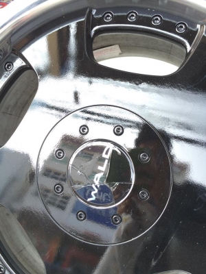 ขายล้อ WALD 3 ชิ้นแท้ 18 หน้า9 หลัง10 4-5/114.3 ประมูลเองจากญี่ปุ่น