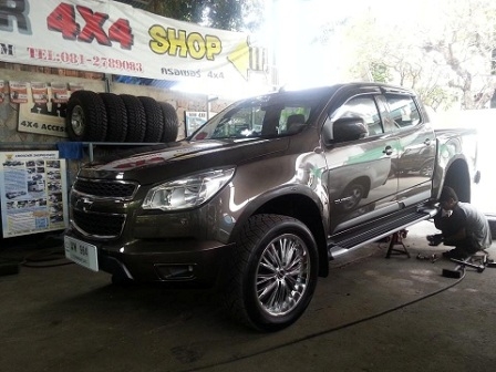 รัับแก้ปัญหาช่วงล่าง รถกระบะ Chevrplet by Shock Profender รัับแก้ปัญหาช่วงล่าง รถกระบะ Chevrplet by Shock Profender