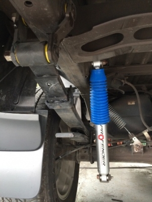 รัับแก้ปัญหาช่วงล่าง รถกระบะ Chevrplet by Shock Profender รัับแก้ปัญหาช่วงล่าง รถกระบะ Chevrplet by Shock Profender