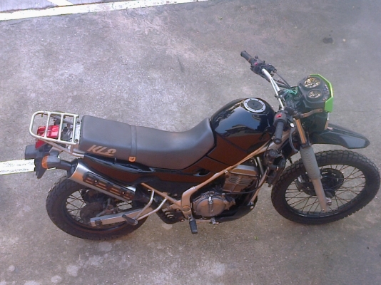 ขายkawasaki KLE 250 CC. INVOL ขายkawasaki KLE 250 CC. INVOL