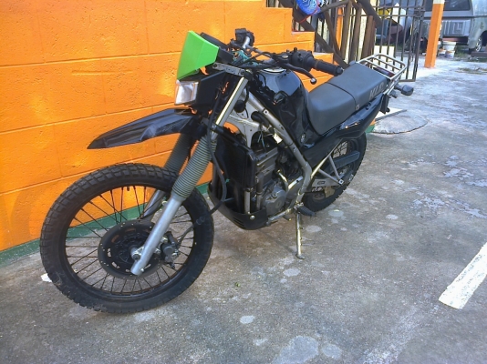 ขายkawasaki KLE 250 CC. INVOL ขายkawasaki KLE 250 CC. INVOL