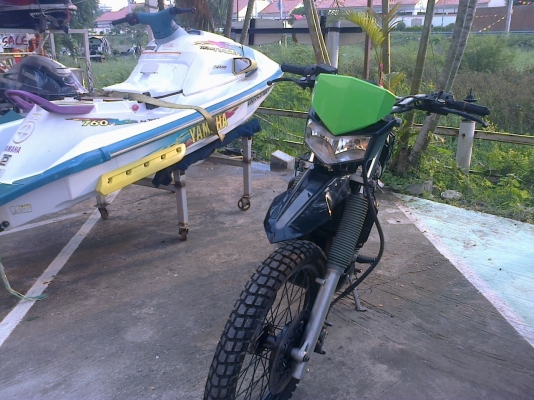 ขายkawasaki KLE 250 CC. INVOL ขายkawasaki KLE 250 CC. INVOL