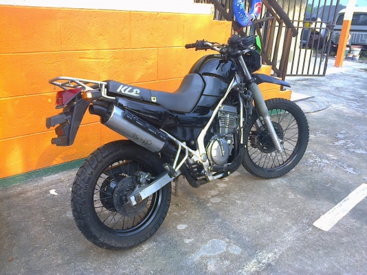 ขายkawasaki KLE 250 CC. INVOL ขายkawasaki KLE 250 CC. INVOL