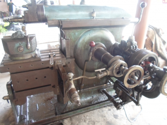 แท่นไส 24 นิ้ว พร้อมใช้งาน สภาพเดิม ๆ สวย ๆ 45,000