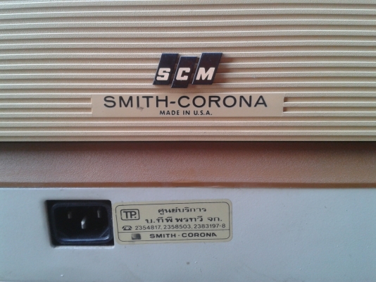 พิมดีดไฟฟ้า MADE IN USA 1000 บาทครับภาษาไทย