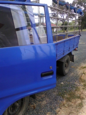 ISUZUTL74 เครื่องยนต์ดีสภาพสวย  ทะเบียนพร้อมโอน