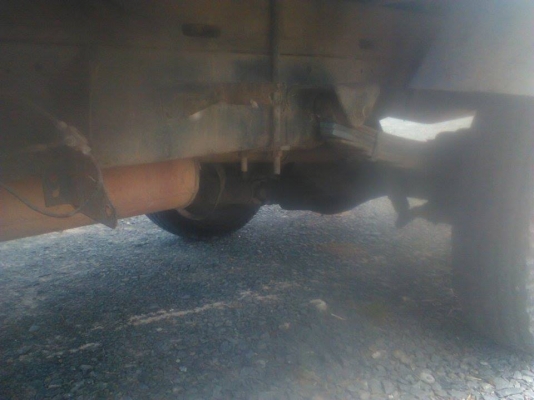 ISUZUTL74 เครื่องยนต์ดีสภาพสวย  ทะเบียนพร้อมโอน