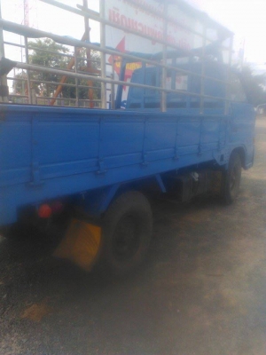 ISUZUTL74 เครื่องยนต์ดีสภาพสวย  ทะเบียนพร้อมโอน