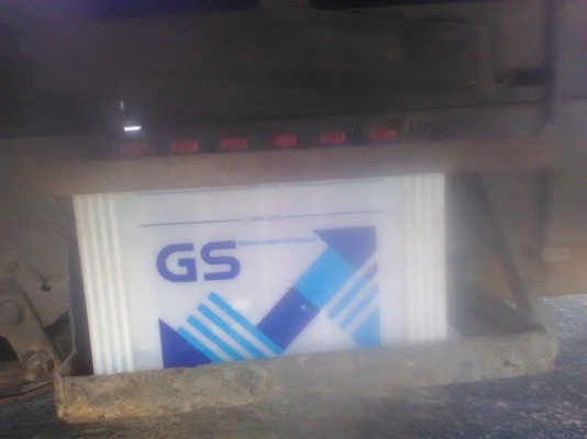 ISUZUTL74 เครื่องยนต์ดีสภาพสวย  ทะเบียนพร้อมโอน