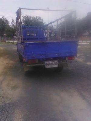 ISUZUTL74 เครื่องยนต์ดีสภาพสวย  ทะเบียนพร้อมโอน