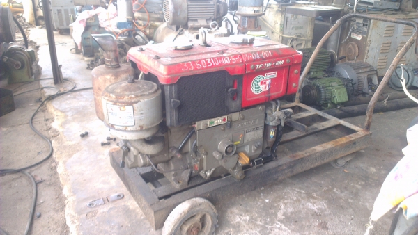Sell> ขายเครื่องดีเซล Yanmar TF 115-RM ยันมาร์เจ้าโลก เครื่องสวยกริ๊บ เดิมๆ น๊อตไม่เคยถอดซักตัวครับ
