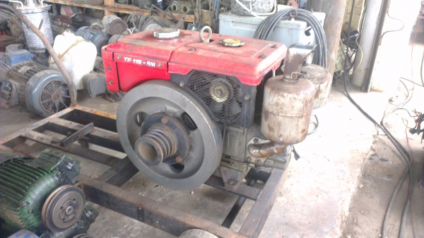 Sell> ขายเครื่องดีเซล Yanmar TF 115-RM ยันมาร์เจ้าโลก เครื่องสวยกริ๊บ เดิมๆ น๊อตไม่เคยถอดซักตัวครับ Sell> ขายเครื่องดีเซล Yanmar TF 115-RM ยันมาร์เจ้าโลก เครื่องสวยกริ๊บ เดิมๆ น๊อตไม่เคยถอดซักตัวครับ