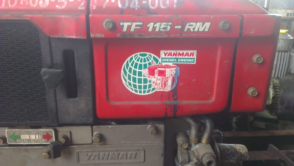 Sell> ขายเครื่องดีเซล Yanmar TF 115-RM ยันมาร์เจ้าโลก เครื่องสวยกริ๊บ เดิมๆ น๊อตไม่เคยถอดซักตัวครับ Sell> ขายเครื่องดีเซล Yanmar TF 115-RM ยันมาร์เจ้าโลก เครื่องสวยกริ๊บ เดิมๆ น๊อตไม่เคยถอดซักตัวครับ