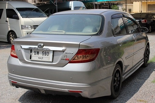 CITY VTEC MT