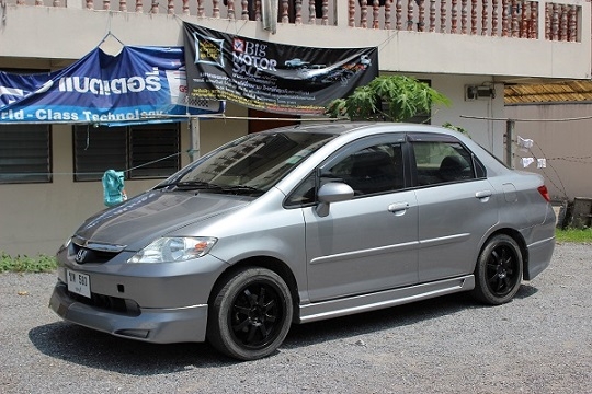CITY VTEC MT