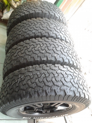 Max + BF All 245/70/16 สภาพดี  1ชุด