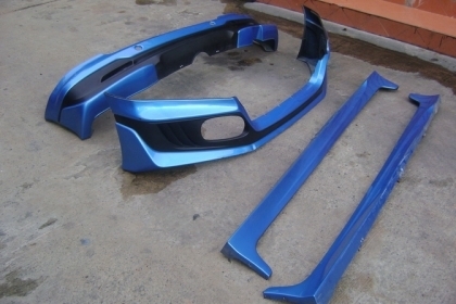 ชุดแต่งรอบคัน HONDA JAZZ ปี 2011 Modulo