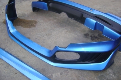 ชุดแต่งรอบคัน HONDA JAZZ ปี 2011 Modulo