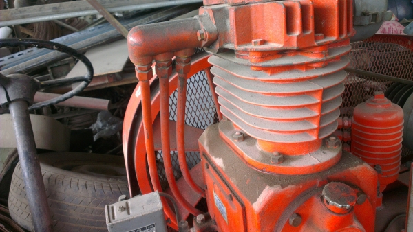 Sell> ขายปั้มลม Meiji H-5A 5 แรง ไม่เคยใช้งานในไทยครับ มอเตอร์ไฟ 3 เฟส แปลงเป็นไฟบ้านเราแล้วครับ Sell> ขายปั้มลม Meiji H-5A 5 แรง ไม่เคยใช้งานในไทยครับ มอเตอร์ไฟ 3 เฟส แปลงเป็นไฟบ้านเราแล้วครับ