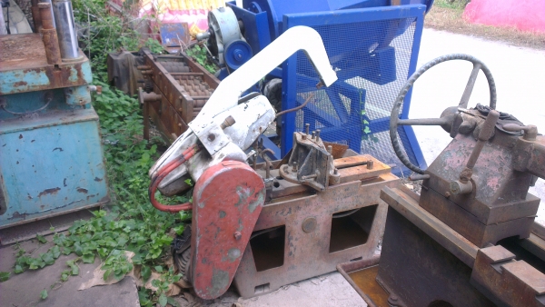 Sell> ขายเลื่อยคันธนู/ เลื่อยบังตอ ขนาด 16" นิ้ว เครื่องไม่สวย แต่ใช้งานได้ครับ 088-505-3424 แบงค์ครับ