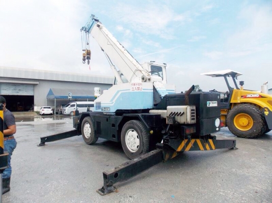 ขายรถเครน TANADO TR80M-1-00105 S/N FA 0209 YEAR 1992 ราคา 1500000